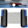 Retractable Ping Pong Net Table Tennis Net 67 * 7.5in
