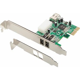 Dawicontrol DC 1394 Bulk Controller PCI-Express x1 / 2 x External FireWire / 1 x Internal FireWire / 63 Devices