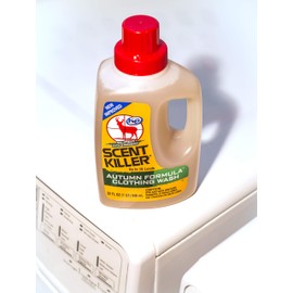 Wildlife Research Super Charged Scent Killer Autumn Formula Liquid Clothing Wash (18-Ounce) (Model: 585)
