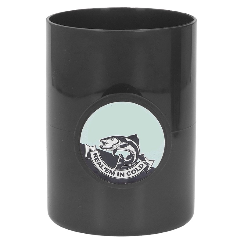 Plastic Fishing Can Cooler with Hand Line Reel Attached Hard