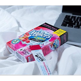 Wyler's Light Strawberry Punch with Caffeine Singles To Go Drink Mix, 0.62 OZ, 6 CT (Pack of 6)