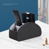 YAPISHI Remote Control Holder, 5 Rooms Desk Organizer and Decorations