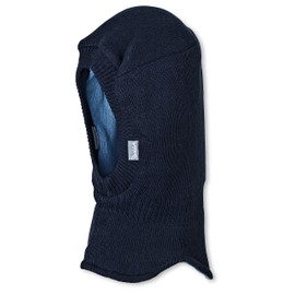 Sterntaler Reversible Cotton Knitted Scarf Hat - Knitted hat Blue (Marine 300)