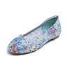 FEVERSOLE - Zapatos de ganchillo de punto transpirables y cómodos
