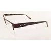 PERRY ELLIS PE 378 eyeglasses Frame Brown 54mm MEN Half