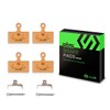 Chooee Brake Pads for Shimano G01S G02S XT XTR JO2A