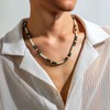 Puka Shell Necklace for Men Summer Beach Sufer Necklace for
