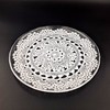 LILLE 11" Dinner Plate Clear/White
