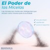 Agua Micelar Desmaquillante con Aloe Vera y Pepino, 250ml, Sin