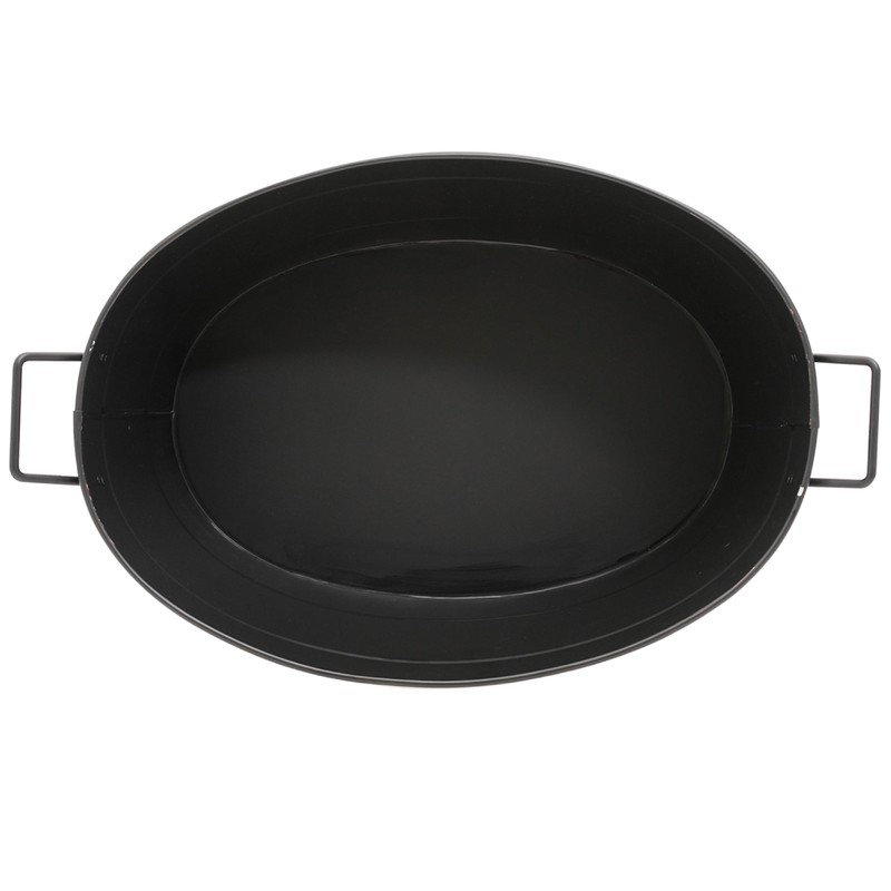 Minuteman International Black Oval Tub