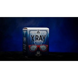 X RAY VISION (Gimmicks and Instructions) by Apprentice Magic, Magic Trick, Close Up Magic