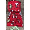 Peanuts Snoopy SZ: S (4-6) Ladies Christmas Sleep Jogger Pants