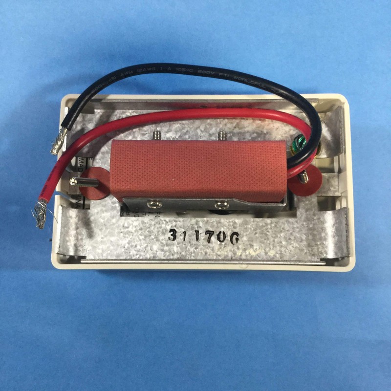 Columbus Electric 1A22-7 Attic Fan Thermostat, 3/4HP@125V
