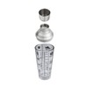 Cocktail-Shaker aus Glas, 400 ml
