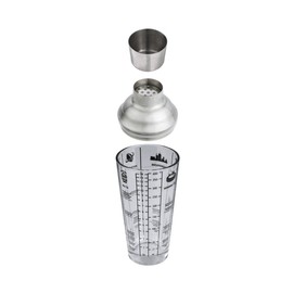 Cocktail-Shaker aus Glas, 400 ml