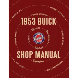 1953 Buick Shop Manual