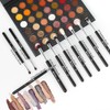 Ducare Brochas Maquillaje Profesionales 15pcs Set Brocha Kabuki Base Mezcla