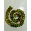 EliteKoopers 1.8m Tinsel Chunky Garland for Christmas Tree Wall Hanging