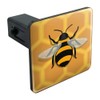 GRAPHICS & MORE Bee on Honeycomb Tow Trailer Hitch Cover