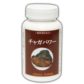 渡邊薬品 チャーガパワー 120粒 1本