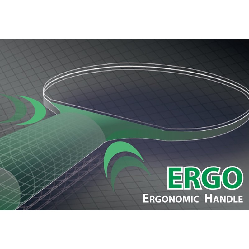 Donic-Schildkröt Alltec Hobby Outdoor Table Tennis Bat, Plastic, Weatherproof, Washable,