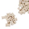 LEXININ 100 PCS 1 x 0.78 Inch Mini Empty Wooden