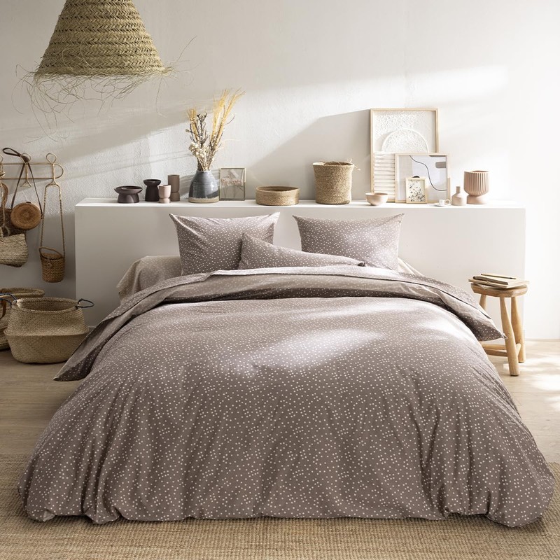 Alice, Bamboo Printed Fitted Sheet, 160 x 200 cm, Origin