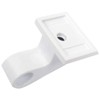 SPARES2GO Ice Compartment Door Hinge for Beko Fridge Freezer