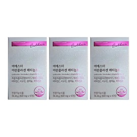 Esther Formula Yeo Esther Young Collagen Retinol A Esther Moisturizing Retinol Yeo Ester Efficacy Skin 42 tablets 3 / 여에스더 어린콜라겐 레티놀A 에스더 보습 레틴올 여에스터 효능 효과 피부 42정 3개