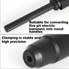 Joyan SDS-Max to SDS Plus Adapter, Chuck Drill Converter Shank