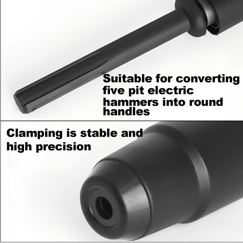 Joyan SDS-Max to SDS Plus Adapter, Chuck Drill Converter Shank
