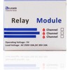 ELEGOO 4 Channel DC 5V Relay Module with Optocoupler for