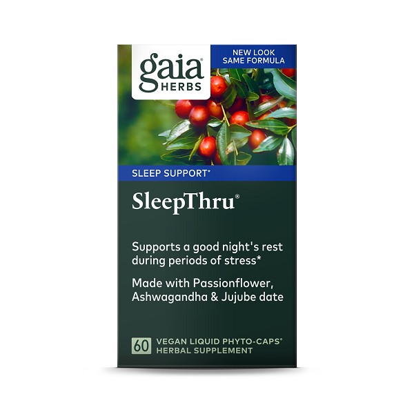 Gaia Herbs Sleep Thru Capsules 60
