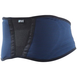 バックサポートベルト ウゴコーEX ネイビー×グリーン Lサイズ