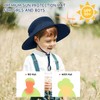 Durio Outdoor Kids Sun Hat UPF50+ Sun Protection Kids Bucket
