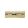 Motique Accessories Gold Solid Satin Ladies Lipstick Case With Mirror