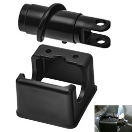 KINTLE 585196MA Chute Rotater Wormgear & 585195MA Worm Bracket Compatible with B&S Murray Craftsman 536888600, C950-52005-0, F2814-000, C950-52919-0, 536886350 Snow Throwers