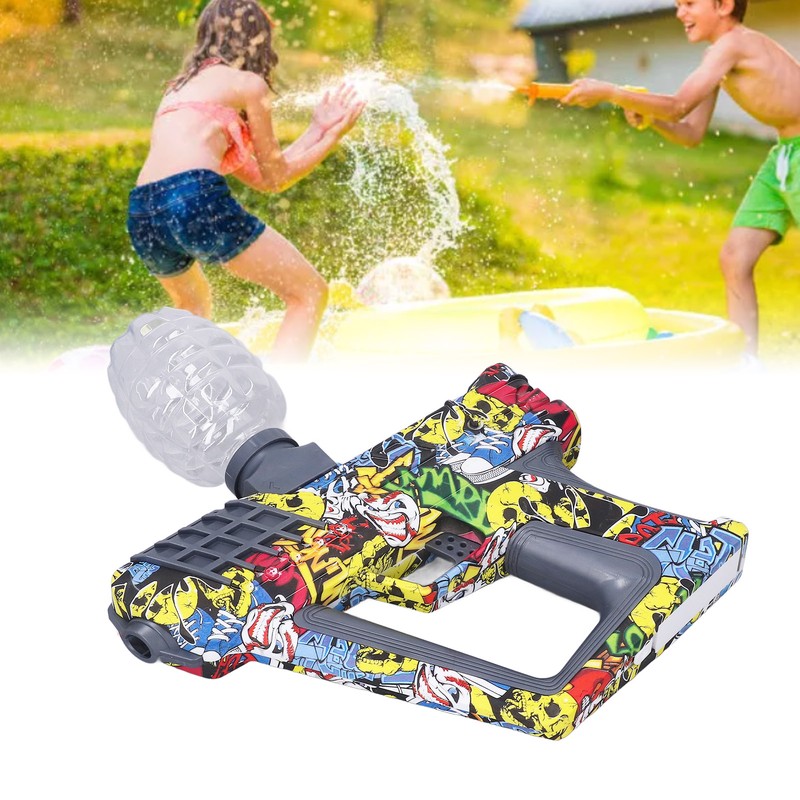 Electric Water Beads Shooting Toy Plastic Water Ball Shooting Games
