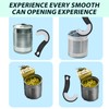 Easy Open Ring Pull Can Opener - Pop Top Tab