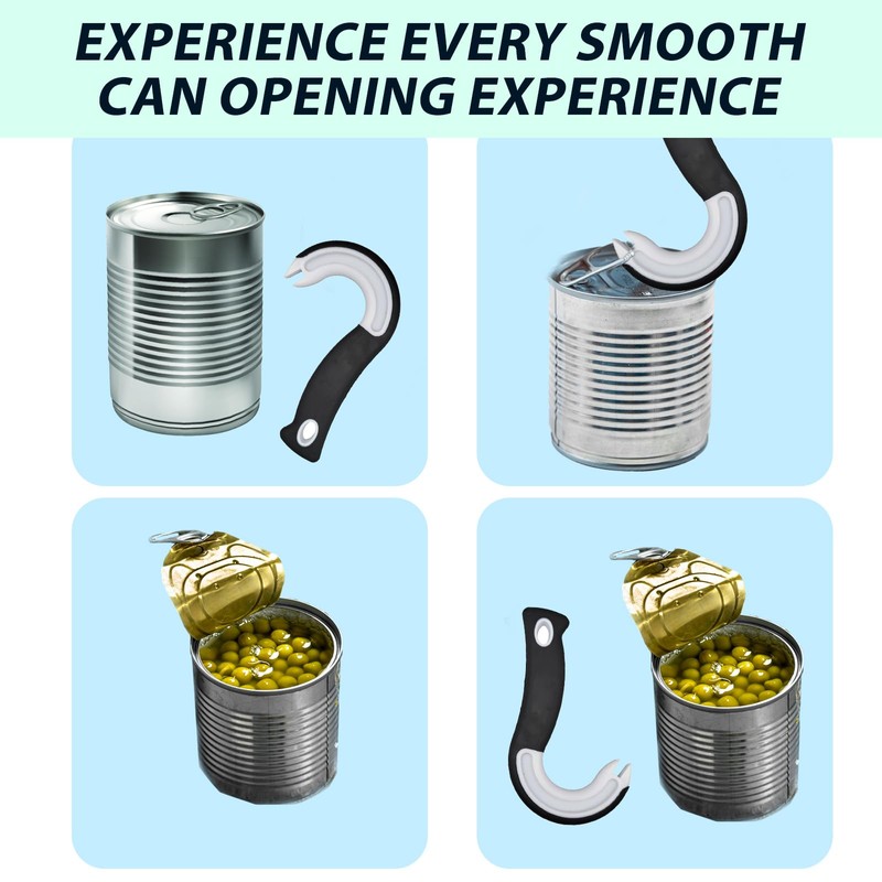 Easy Open Ring Pull Can Opener - Pop Top Tab