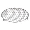 sourcing map Round Cooking Rack, 7-inch Stainless Steel Cross Wire