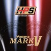 Yasaka Rubber Mark V HPS Soft Colour 2.3 mm, Red, Size 2.3 mm, Red