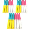 Pack of 36 Food Clips Plastic - Inspire Your Kitchen