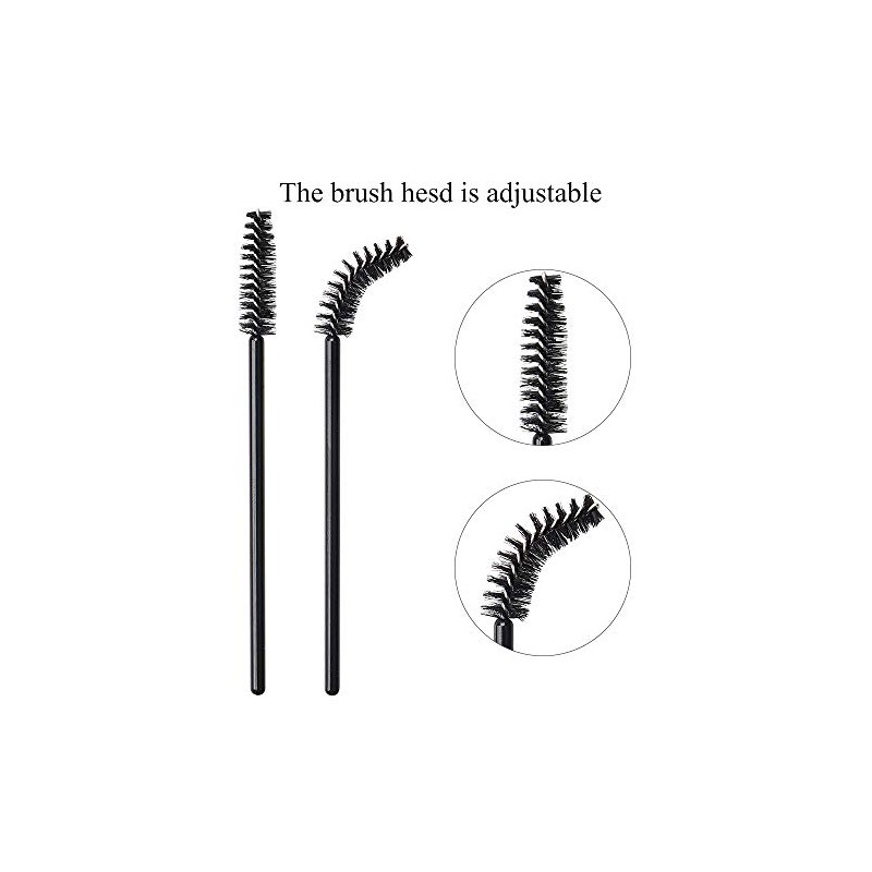Juego de 300 brochas de maquillaje desechables para máscara de