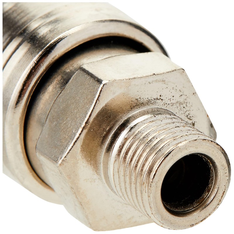 Silverline 237552 Euro Air Line Male Thread Quick Coupler 1/4"