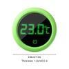Digital Aquarium Thermometer, Mini Electronic LCD Thermometer, Waterproof Aquarium Temperature