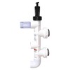 263064 PVC Push Pull Slide Valve，Compatible with D.E. and Sand