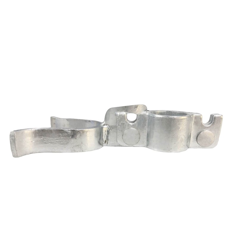 1-3/8" x 1-5/8" Fork Latch Galvanized Fence Gate Latch for