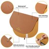 Portable Baby Diaper Changing Mat,Soft Faux Leather, Wipeable & Easy