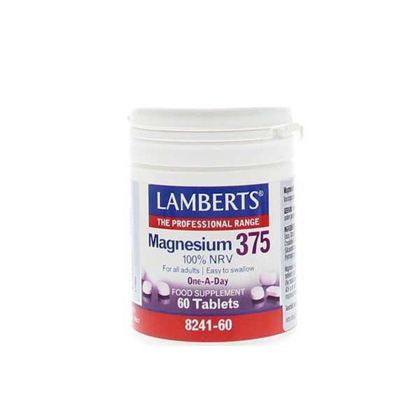 Lamberts Magnesium 375 60 Tabs